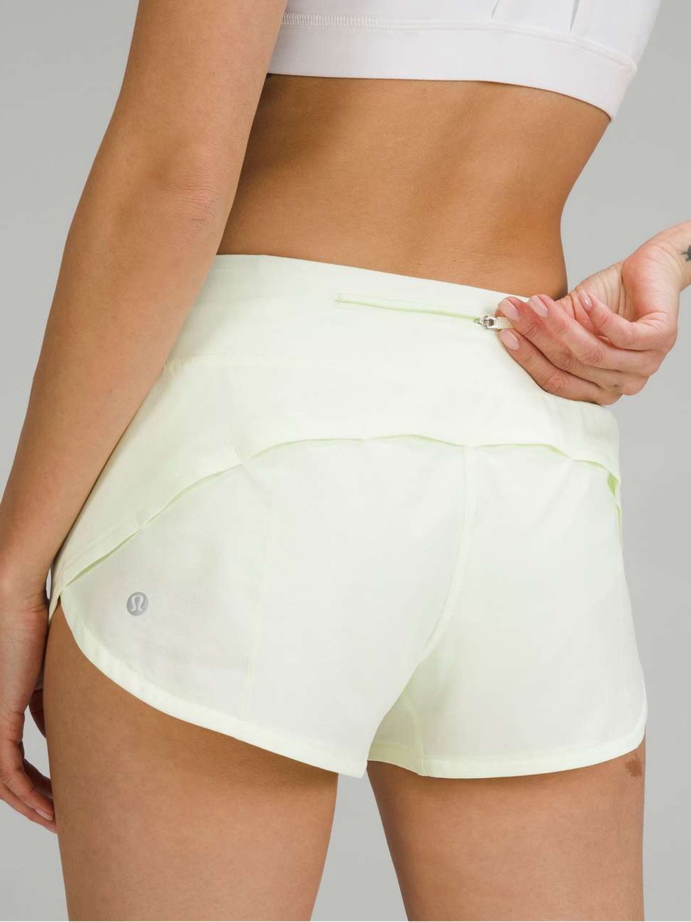 Lululemon Speed Up Shorts Elixir 8